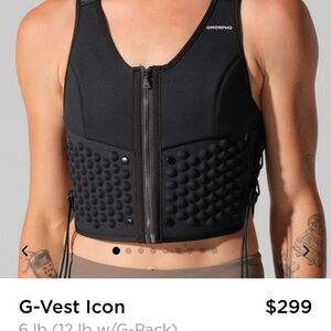 OMORPHO G-Vest Icon Weighted Vest
